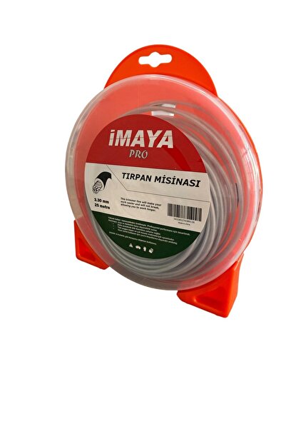 İMAYA Pro Telli Tırpan Misinası 3.30m x 25mt