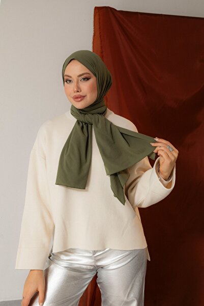 Luis Wella قماش قابل للتمدد قماش مودال شال ريلاكس 75x185 وشاح نسائي كامل الحجم