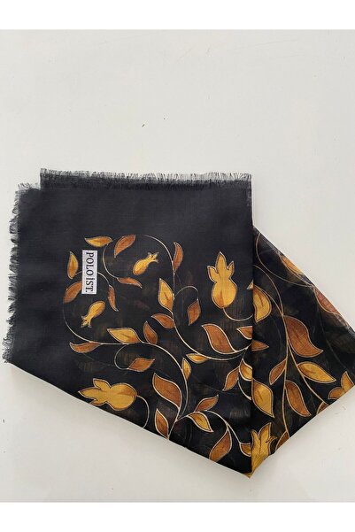 poloist Gülistan Desen Tülbent Yazma