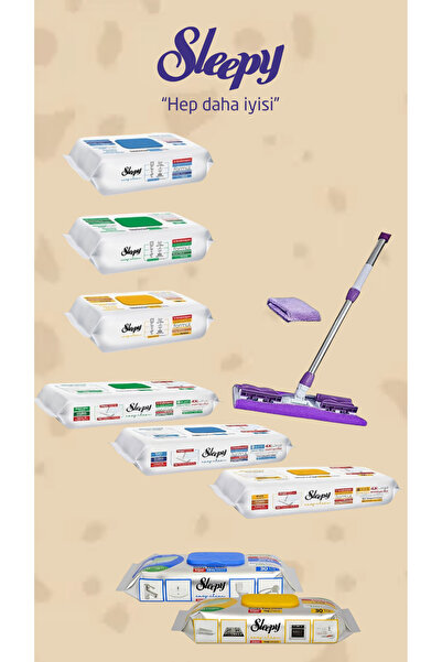 Sleepy مجموعة التنظيف كارما باكج SR26/7