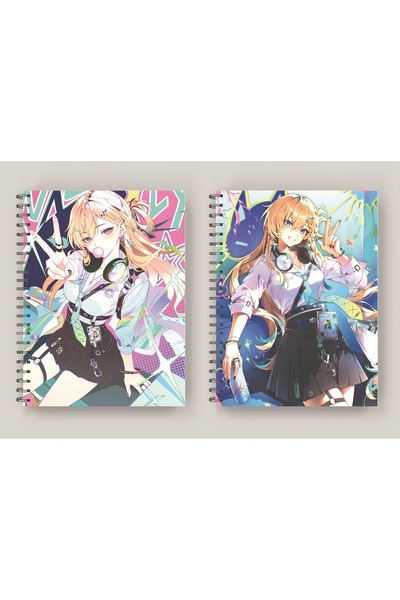 nihonwosekai 2 BUC WUWA Wuthering Wawes Caiet Anime A5
