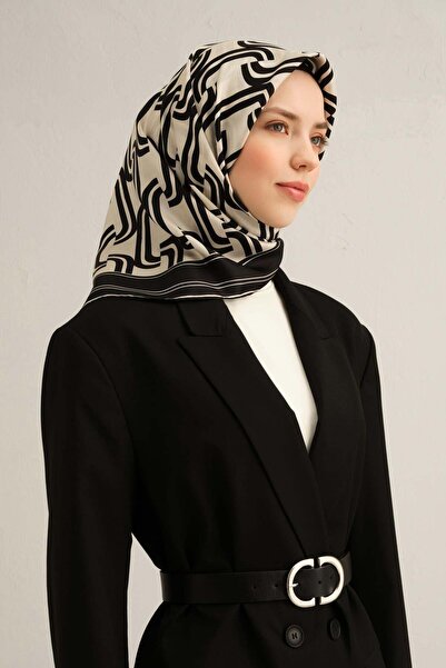 Armine Silk Scarf 2025 Spring-Summer - 9343D-09 - Sura