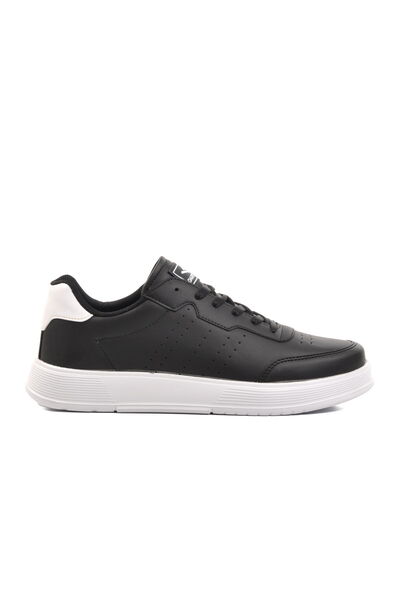 Aspor Black White Men's Sports Shoes