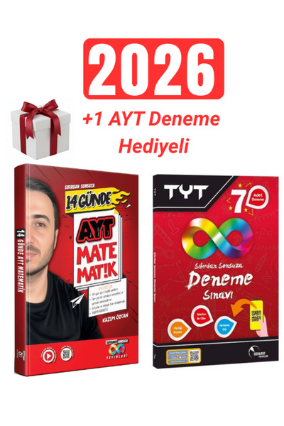 Doktrin Yayınları 2026 AYT Doktrin 14 Günde Matematik ve Sıfırdan Sonsuza Den...
