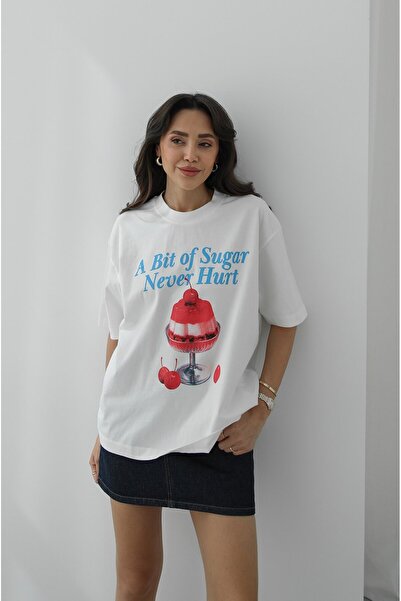 Havoş Sugar Never Printed t Shirt