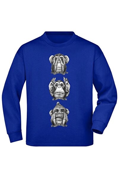 Rabona Fashion Nu vezi răul – Nu aud răul – Nu vorbești răul Hanorac cu design