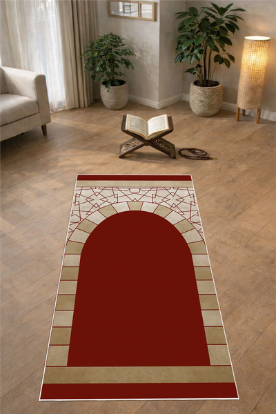 Pelura Halı حزام منقوش طباعة رقمية حذاء بنعل مانع للانزلاق قابل للغسل سجادة ص...