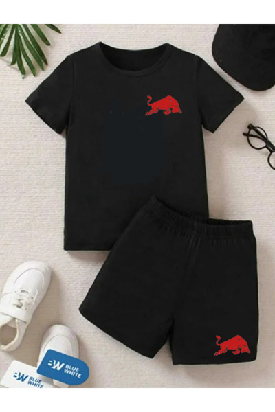 Ardiyoza 2-Piece Summer Set (Shorts-Sweatshirt)