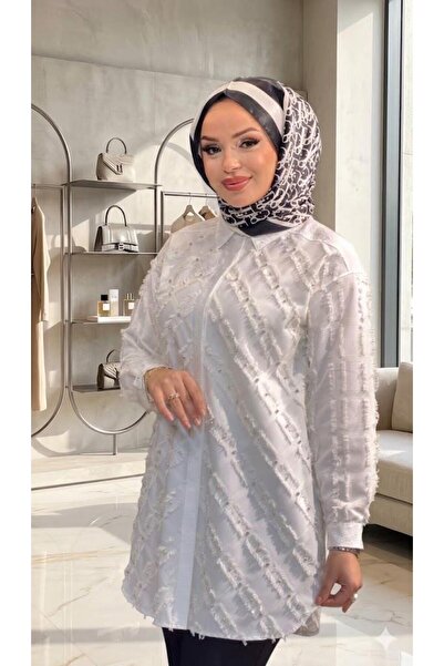 MÜSEMMA BÜYÜK BEDEN SONAY GÖMLEK