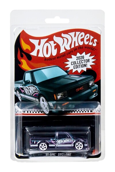 HOT WHEELS 91 GMC Syclone - Collector Edition