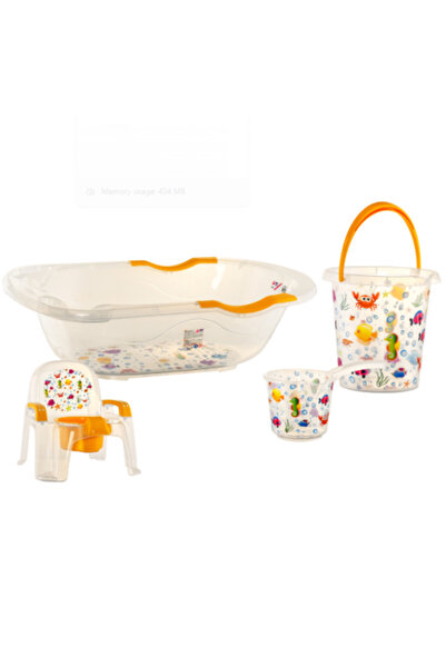 Denx حوض استحمام الاطفال من بيبي ست