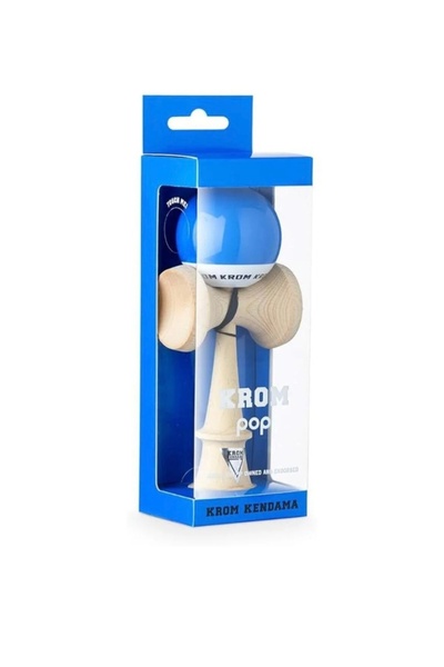 Kendama Europe Krom Kendama POP LOL Dark Blue