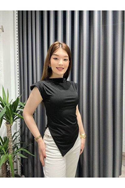 IŞILDA FASHION Μπλούζα ώμου Με βάτες