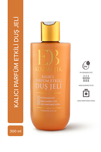 EDB PARFÜM KOZMETİK EDB Kozmetik Kalıcı Parfüm Etkili Duş Jeli (300 ml)