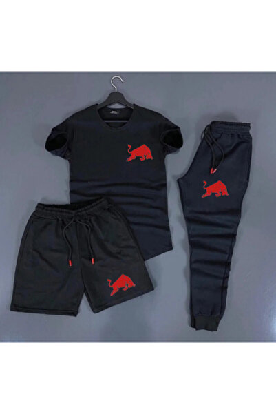 Ardiyoza 3-Piece Summer Set (Shorts-T-Shirt-Sweatpants)