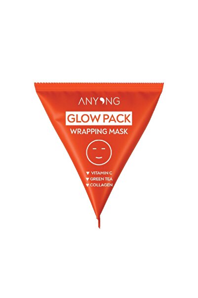 Anyong C Vitamini Soyulabilir Maske – Aydınlatıcı & Gözenek Sıkılaştırıcı Cam...