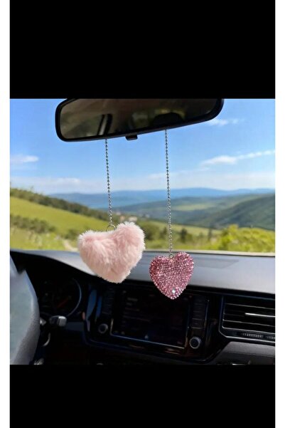 KESKİN SOUND KALPLİ ARAÇ DİKİZ AYNASI SÜSÜ