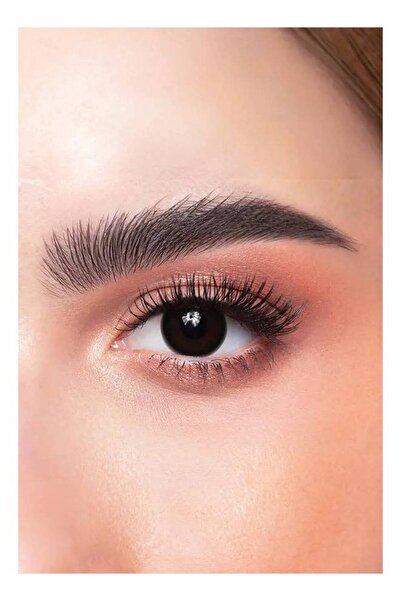 DAHAB Natural Black 9 Months Disposable Contact Lenses, Colored Contact Lense...