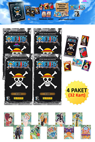 hediyecik بطاقات بانيني ون بيس للعب والتداول بمناسبة الذكرى السنوية الخامسة و...
