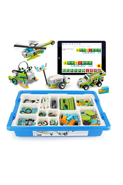 robotsan Wedo 2.0 yapı blokları lego uyumlu (klon)