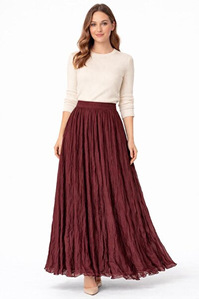 REMİS تنورة كراش بورجوندي