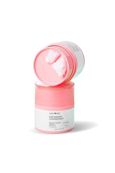 Anyong Doğal Işıltılı Temizleme Balmı – Makyaj ve SPF Temizleyici 50 ml