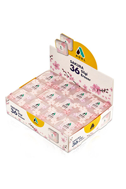 Adel Eraser Sakura 36 Lı 2270 000036