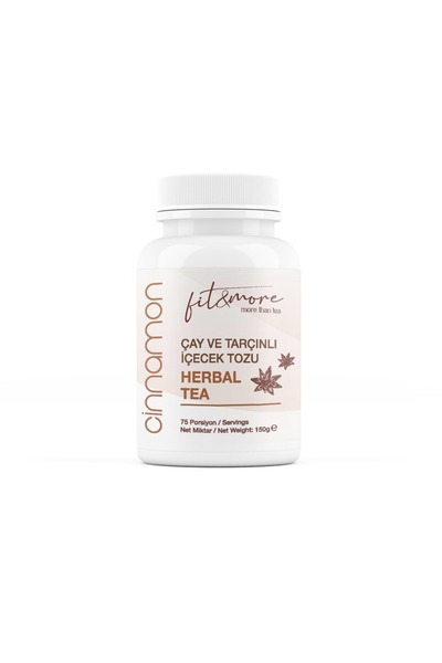 One more international FIT&MORE HERBAL TEA