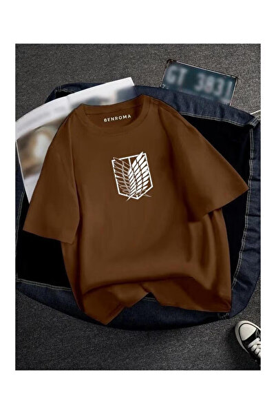 PENTHİLUS Unisex Relaxed Fit T-Shirt - Unisex Summer T-Shirt