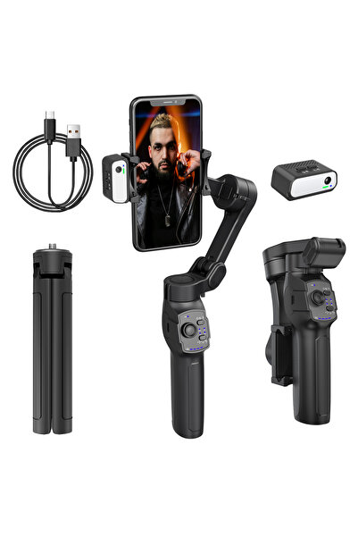 OEM Σταθεροποιητής τηλεφώνου, Gimbal L9 Lite με έξυπνη παρακολούθηση τεχνητής...