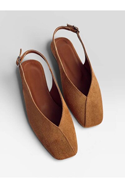 Nil Shoes Miya Taba Süet Babet