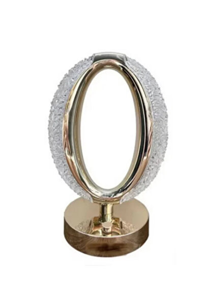 Homegenius Lampă LED cu cristal de diamant – Eleganță rafinată cu 3 temperatu...