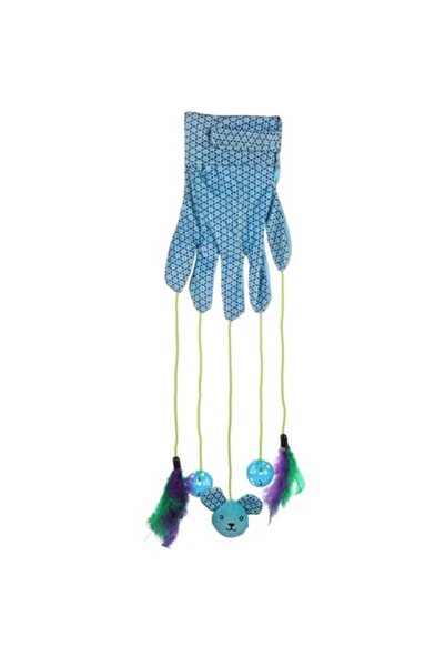 Flamingo Marion Feather Bulk Glove Toy