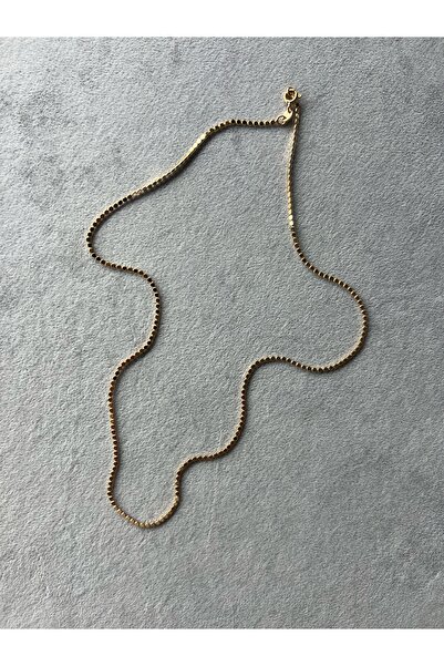 mitico jewellery İnce Pullu -Rose Gold- Kolye