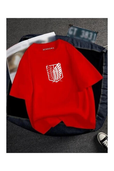 PENTHİLUS Unisex Relaxed Fit T-Shirt - Unisex Summer T-Shirt