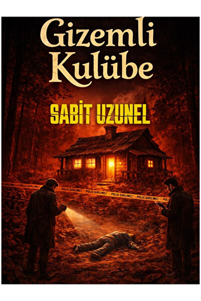 Amastris Kitap Gizemli Kulübe - Sabit UZUNEL - POSTER VE AYRAÇ