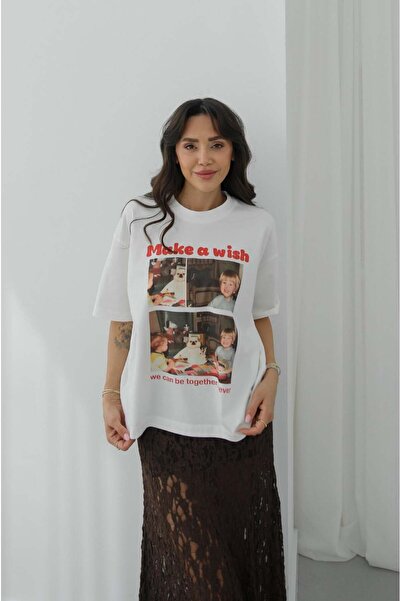 Havoş Футболка з принтом "Загадай бажання"