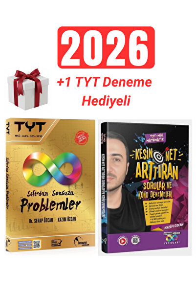 Doktrin Yayınları 2026 TYT Sıfırdan Sonsuza Problemler ve Kesin Net Artıran S...