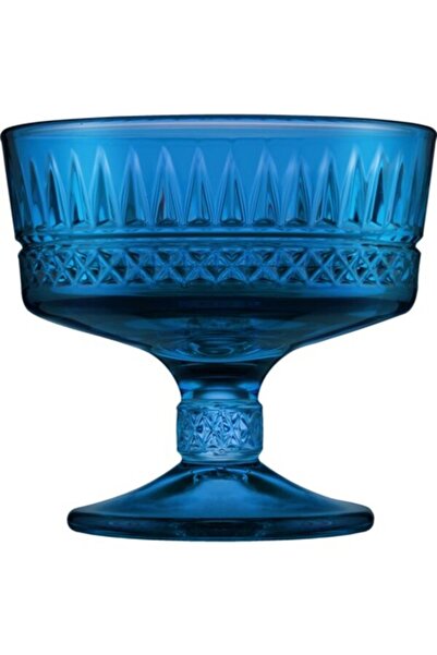 Paşabahçe ELYSİA MAVİ 2Lİ DONDURMALIK/AYAKLI KASE 51749 245CC