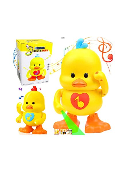 Can Ali Toys Dans Eden Civciv Sesli Işıklı Pilli 3+