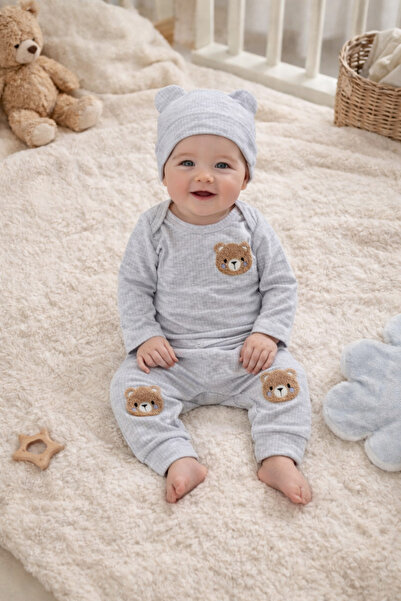 OEM Бебешки комплект от 3 части – СИВ