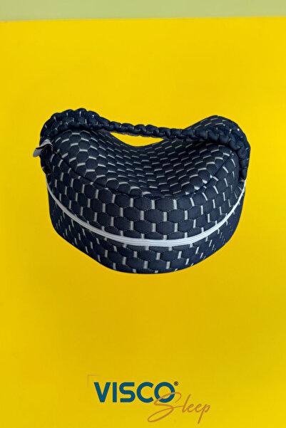 Empressco Bacak Arası Visco Yastık V Şeklinde Lastikli Ortopedik Yastık 25x23...