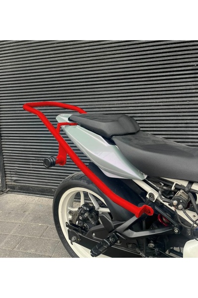 Bajaj Pulsar NS125&200 Kuyruk Koruma Demiri – Yasin Motor Özel Üretim Arka Ko...