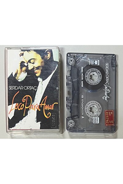 MARŞ MÜZİK YAPIM سيردار أورتاج لوكو بارا أمار كاسيت