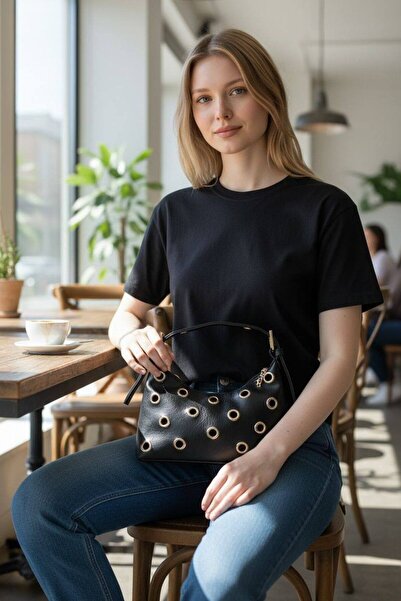 BLACK Women's Shoulder Bag