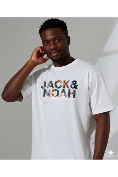 Jack & Noah Oversize μπλουζάκι