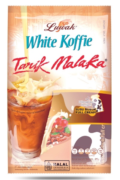 Luwak White Koffie tarik malaka 25g 1 Adet