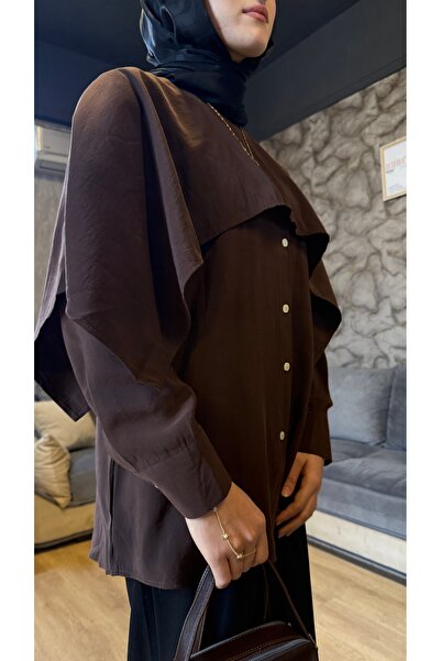 BurcuFashion Vento Shirt 1206