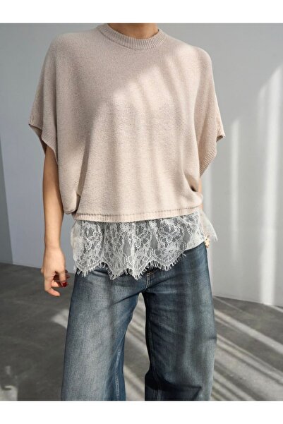 Serpirella Butik Ucu Δαντέλα Λεπτομερή Πλεκτά Είδη