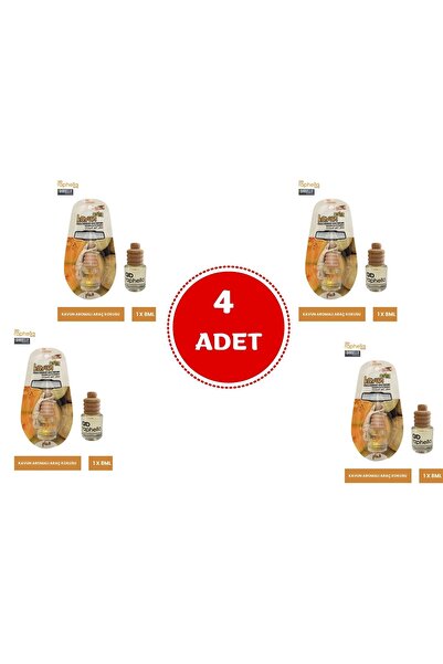 Raphella Kavun Dekoratif İpli Ayna Araç Kokusu 8ml ( 4 Adet )